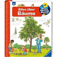 Nacario Alles Über Bäume (Wieso? Weshalb? Warum?, Band 52)