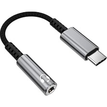 Nacario Bolivia's Kulaklık Jakı Adaptörü, Yüksek Kaliteli Dijital Ses Çevirici, Usb-C'den 3.5mm Jak Bağlant