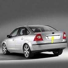 Nacario Arka Bagaj Kapağı Açma Kolu Düğmesi Ford Focus 2 Sedan 2005-2010