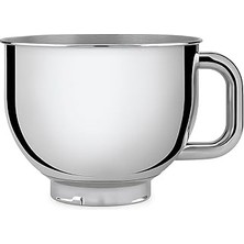Nacario Smeg SMB401 Çelik Kase, Gri