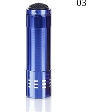 Nacario Tırnakmania Pilli Mini Tırnak Kurutucu 9 LED (6 Watt) 3386
