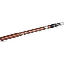 Nacario Cecile All Day Performance Eyelenier (Sürme) 12 Kızıl Kahve 1 Paket (1 x 1 Adet)