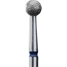 Nacario Staleks Elmas Tırnak Matkap Ucu FA01 "top" Orta Mavi, 1 Adet 4mm - FA01B040