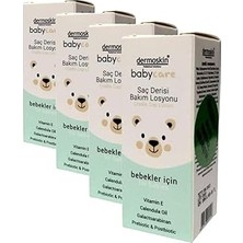 Nacario Babycare Konak Losyonu (4 Paketi)