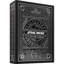 Nacario Dark Side Silver Edition Oyun Kartı Siyah