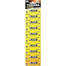 Nacario High Power Serisi Alkalin Aaa Ince Kalem Pil 10'lu