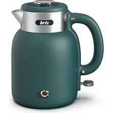 Nacario Briz BR1040 Yeşil Su Isıtıcı Çelik Kettle