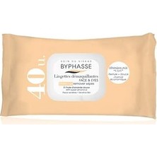 Nacario Byphasse Toallitas Desmaquillantes Aceite De Almendra Dulce Piel Sensible 40U.