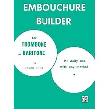 Nacario The Embouchure Builder [paperback] Little, Lowell