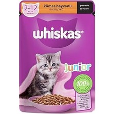 Nacario Whiskas Kümes Hayvanlı Yavru Yaş Mama 85 G Tekli Paket
