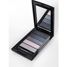 Nacario Tca Studio Make-Up Professional Göz Farı Paleti Eyeshadow Palette 5 Smokey Eyes