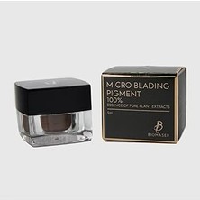 Nacario Bi̇omaser Microblading Kalıcı Makyaj Kaş Pigment, 5ml, Maroon