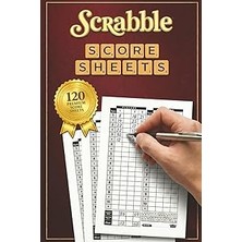 Nacario Independently Published Scrabble Score Sheets: Scrabble Game Book Pad, 120 Sheet Score Card Noteboo