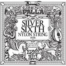Nacario Ernie Ball Ernesto Palla Silver 6th Klasik Gitar Tek Tel