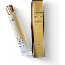 Nacario Xaura Kolajen 24K Altın Içerikli Yoğun Yenileyici Göz Çevresi Kremi 40 ml