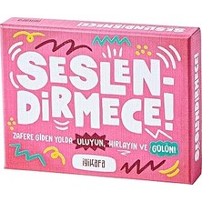 Nacario Seslendirmece – Sesle Anlatım Parti Kutu Oyunu | Anlamsız Seslerle Anlat, Tahmin Et, Puan Kazan | 3