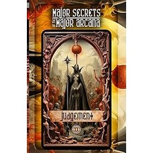 Nacario Independently Published Judgement: Major Secrets Of The Major Arcana: Tarot Deck Card 20’s Meanings