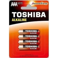 Nacario Baterías Aaa Kirmizi Alkali̇n LR03GCA Bp-4c LR03 Blister De 4