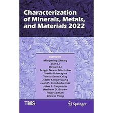 Nacario Characterization Of Minerals, Metals, And Materials 2022