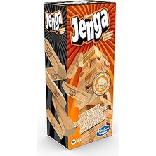 Nacario Jenga Classic, 6 Yaşından Itibaren Reaksiyon Hızını Artıran Çocuk Oyunu