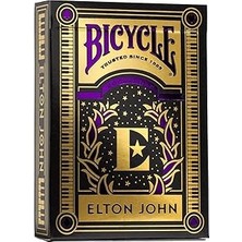 Nacario Bicycle® Elton John Oyun Kartları