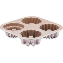 Nacario A5617-4 Pasty 4'lü Muffin Kalıbı