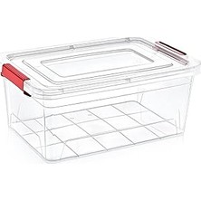 Nacario Smartware Box Saklama Kabı 1 Lt Şeffaf