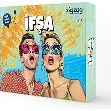 Nacario Ifşa, Yetişkin Kart Oyunu, Cesur Sorular Gerçek Cevaplar, Kalem Hediyeli