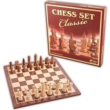Nacario Oyun Aletleri Chess Set Büyük