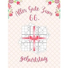 Nacario Independently Published Alles Gute Zum 66. Geburtstag: Geburtstagsgeschenk Für Frauen 66 Jahre, Sud