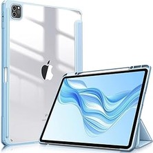 Nacario Ipad 11 1. 2. Nesil Kılıf Grafiti Şeffaf Kalem Bölmeli A2228-30-31 A2068-13 A1