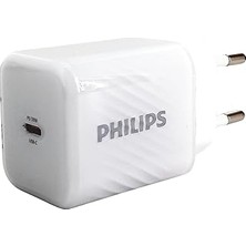 Nacario Philips DLP5311C Type-C Hızlı Şarj Adaptörü, 33W Hızlı Şarj, Akıllı Telefon Tablet Uyumlu, Power