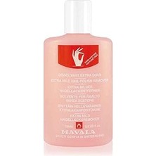 Nacario Mavala Extra Mild Nail Polish Remover - Ekstra Yumuşak Asentonsuz Oje Çıkarıcı 100ML