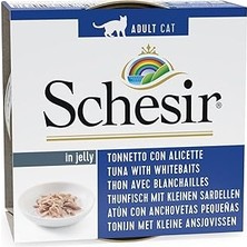 Nacario Schesir Yetişkin Konservesi 85 gr Ton + Ringa Balıklı