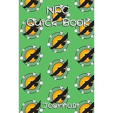 Nacario Independently Published The Druid Npc Quick Book Journal For Roleplayers: Pocket 6x9 System Agnosti