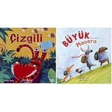 Nacario Çizgili & Büyük Macera (2 Kitap Set)