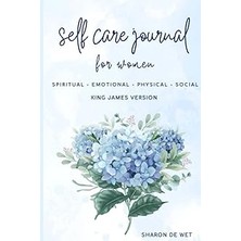 Nacario Self-Care Journal For Women: Spiritual Emotional Physical Social. King James Version