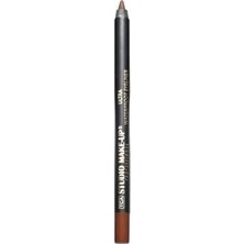 Nacario Tca Studio Make-Up Professional Suya Dayanıklı Göz Kalemi Ultrawaterproof Eyelıner 802 Dark Brown