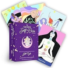 Nacario The Sacred Self-Care Oracle: A 55-Card Deck And Guidebook