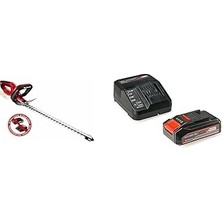 Nacario Ge-Ch 1846 Li - Solo, Akülü Çit Budama 18V 2,5 Ah Pxc Starter Kit (Başlangıç Set