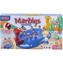 Nacario Marbles Oyuncak Shooting Game Hızlı Olan Kazansın