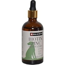 Nacario Biotin & Çinko – Tüy Deri Sağlığı Destekleyici – Parlak Tüy, S