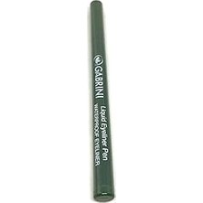 Nacario Gabrini Likit Yeşil Eyeliner Liquid Eyeliner Pen
