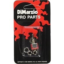 Nacario Dimarzio EP1107 Dpdt Mini On-Off-On Switch Yedek Parça