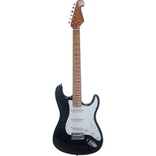 Nacario Sx Stratocaster Elektro Gitar (Black)