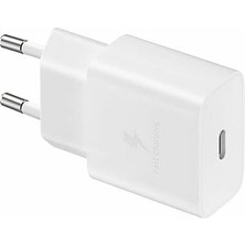 Nacario 15 Watt USB Type-C Hızlı Şarj Adaptörü, Şarj Cihazı, Beyaz