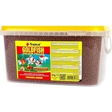 Nacario Tropical Goldfish Colour Pellet Kovadan Bölme 250GR