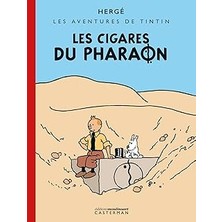 Nacario Les Cigares Du Pharaon: Édition Noir Et Blanc Colorisée