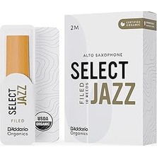 Nacario D'addario Organik Select Jazz Filed Alto Saksafon Dilleri - Saksafon Boruları - Ilk Tek Organik