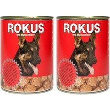Nacario Rokus Kuzu Etli 410 G. Konserve (2 Paketi)